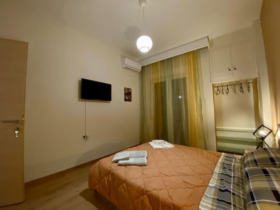 La Maison Κατερίνη Ευρύχωρο Διαμέρισμα Στο Κέντρο מראה חיצוני תמונה