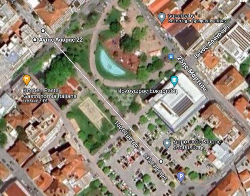 La Maison Κατερίνη Ευρύχωρο Διαμέρισμα Στο Κέντρο מראה חיצוני תמונה